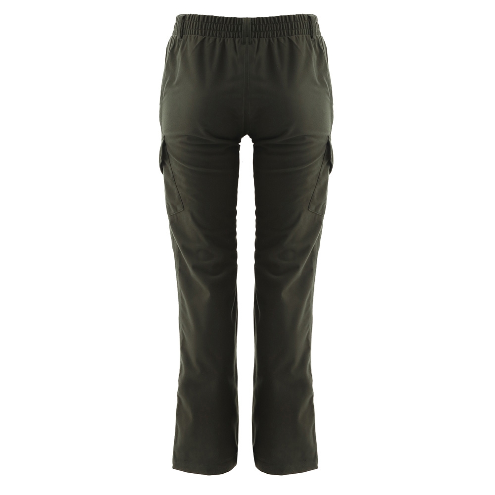 Ridgeline Spiker Kids Waterproof Pants Deep Forest 6 Years