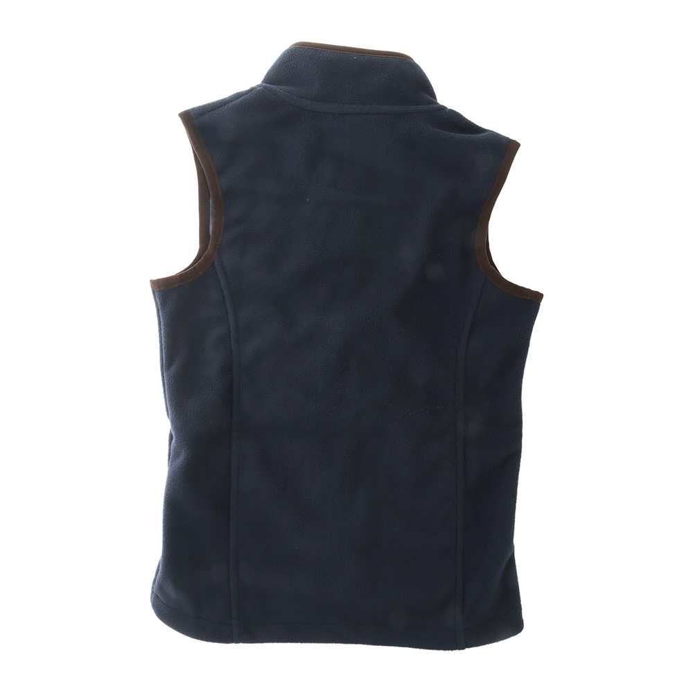 Ridgeline Kodiak Cub Kids Fleece Vest Navy