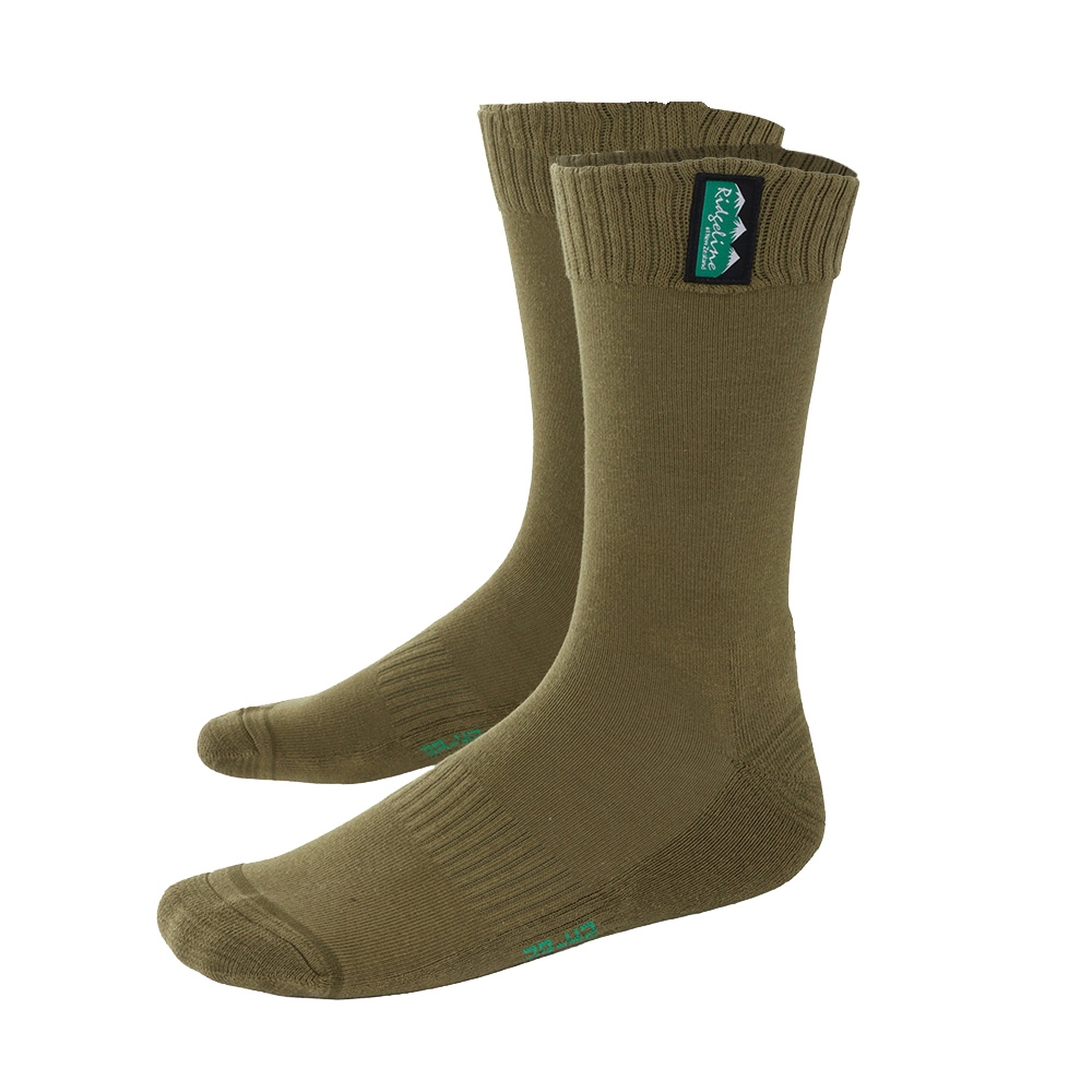 Ridgeline Cotton Work Socks 3-Pack Mid Length