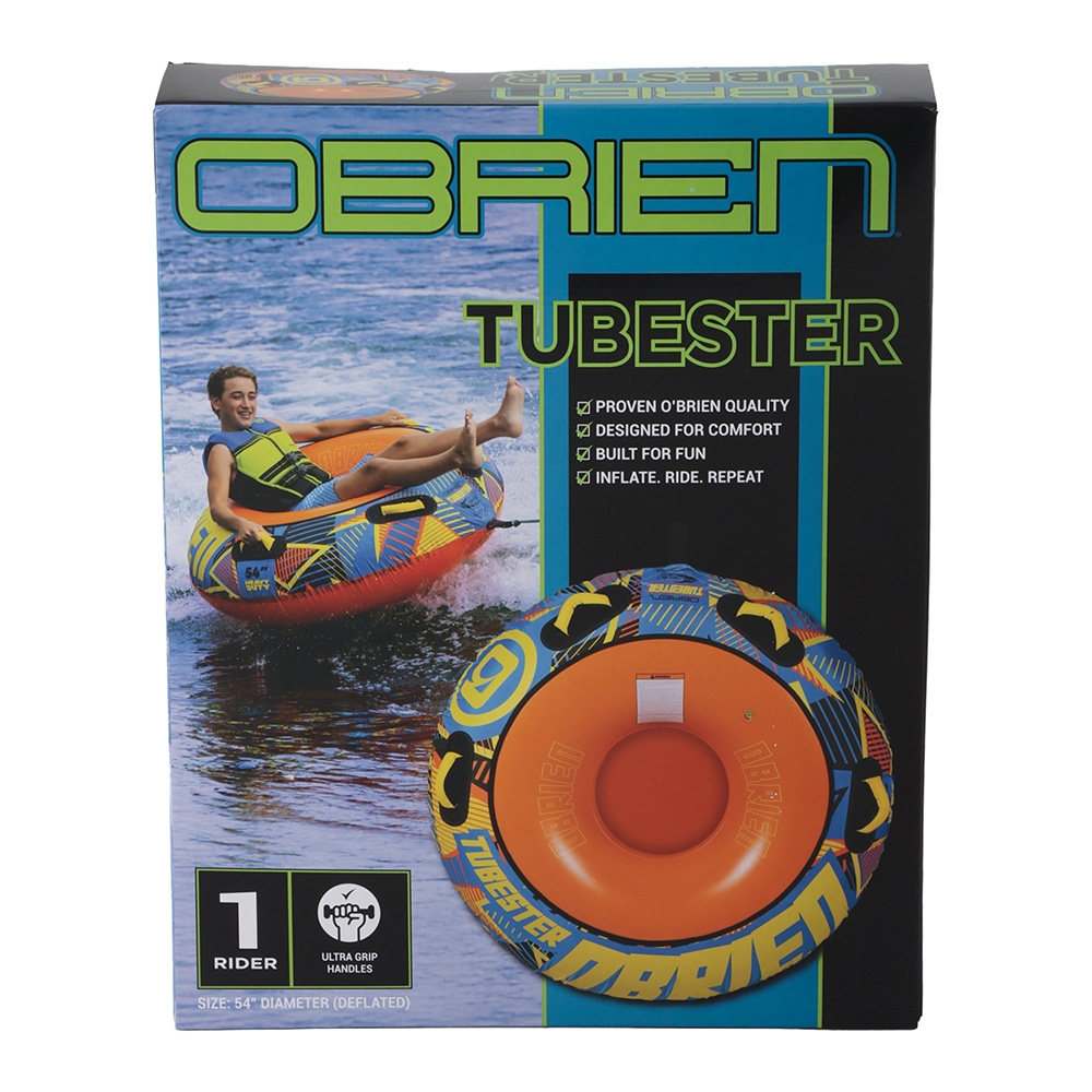 O'Brien Tubester 1-Person Towable Sea Biscuit Ski Tube 137cm