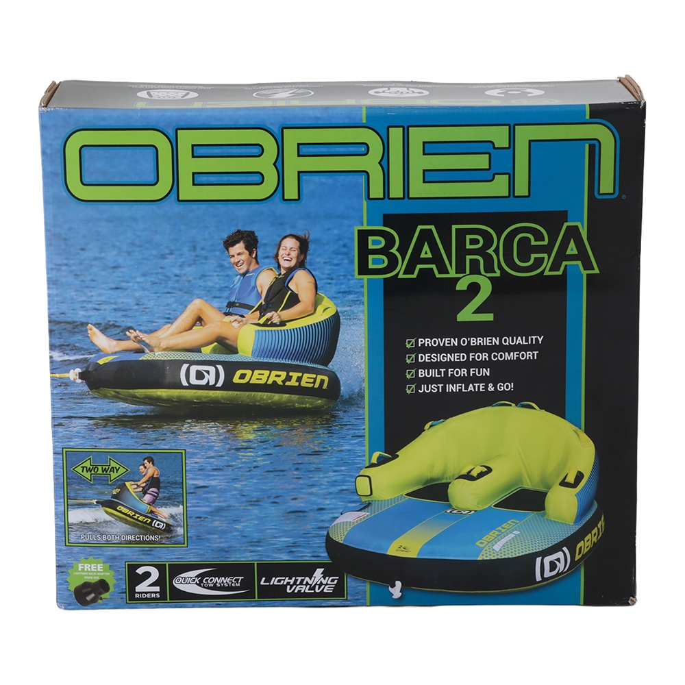O'Brien Barca 2-Person Towable Sea Biscuit Ski Tube 178 x 160cm