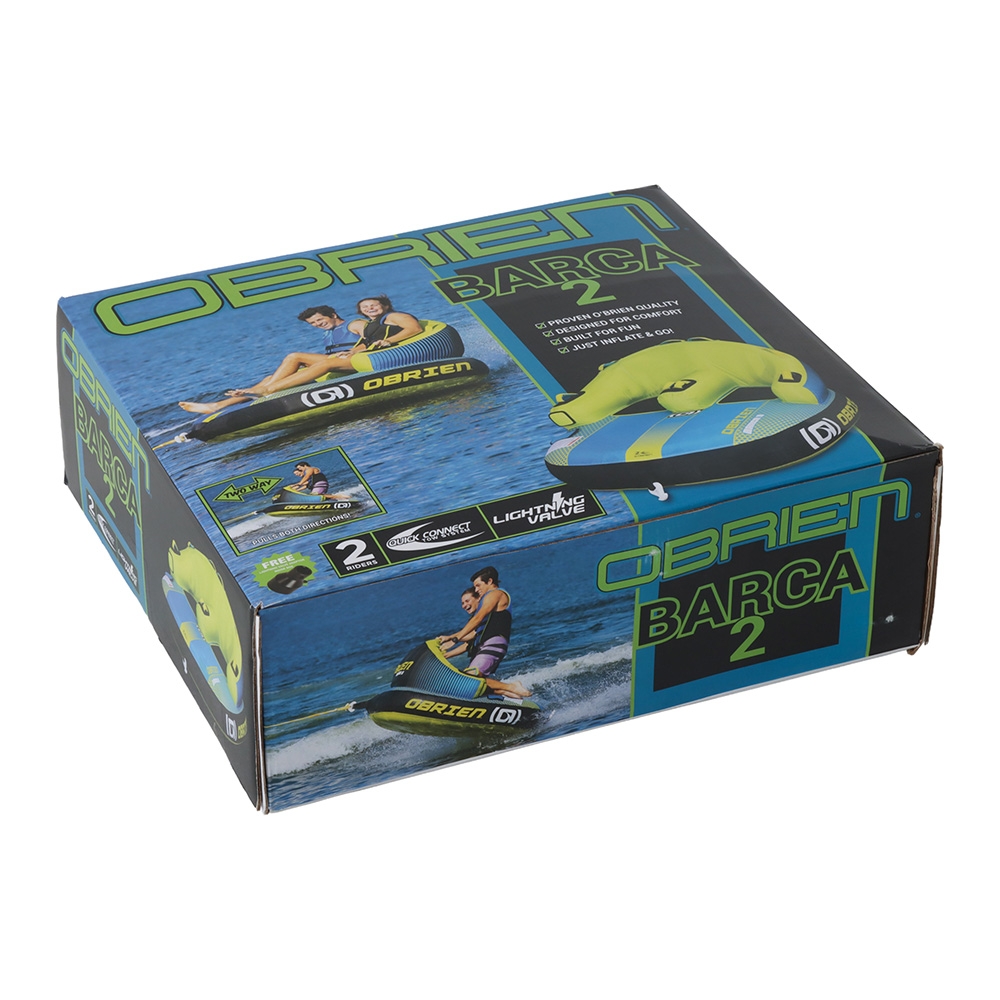 O'Brien Barca 2-Person Towable Sea Biscuit Ski Tube 178 x 160cm