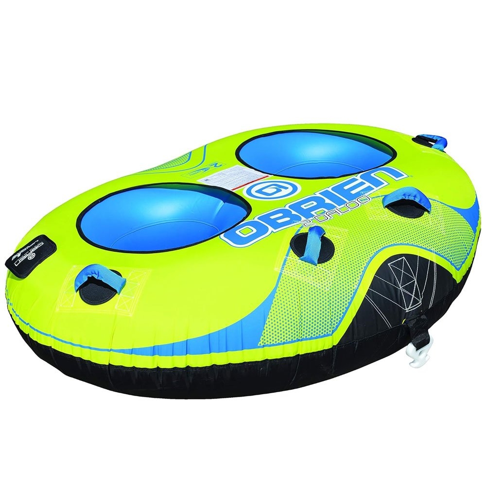 O'Brien Daloo 2-Person Towable Sea Biscuit Ski Tube 203 x 142cm