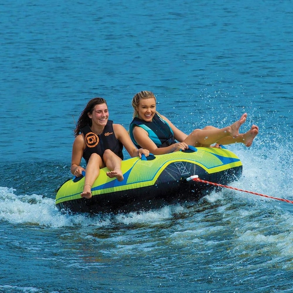 O'Brien Daloo 2-Person Towable Sea Biscuit Ski Tube 203 x 142cm