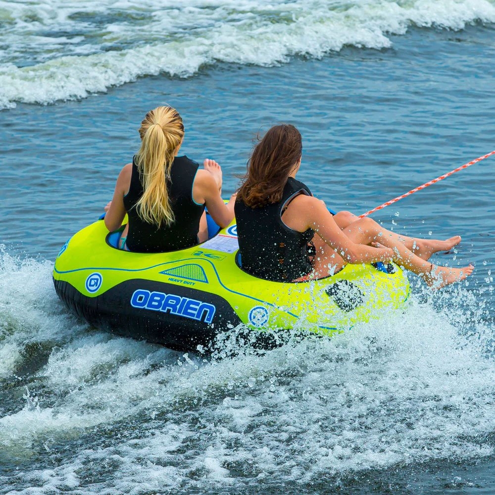 O'Brien Daloo 2-Person Towable Sea Biscuit Ski Tube 203 x 142cm