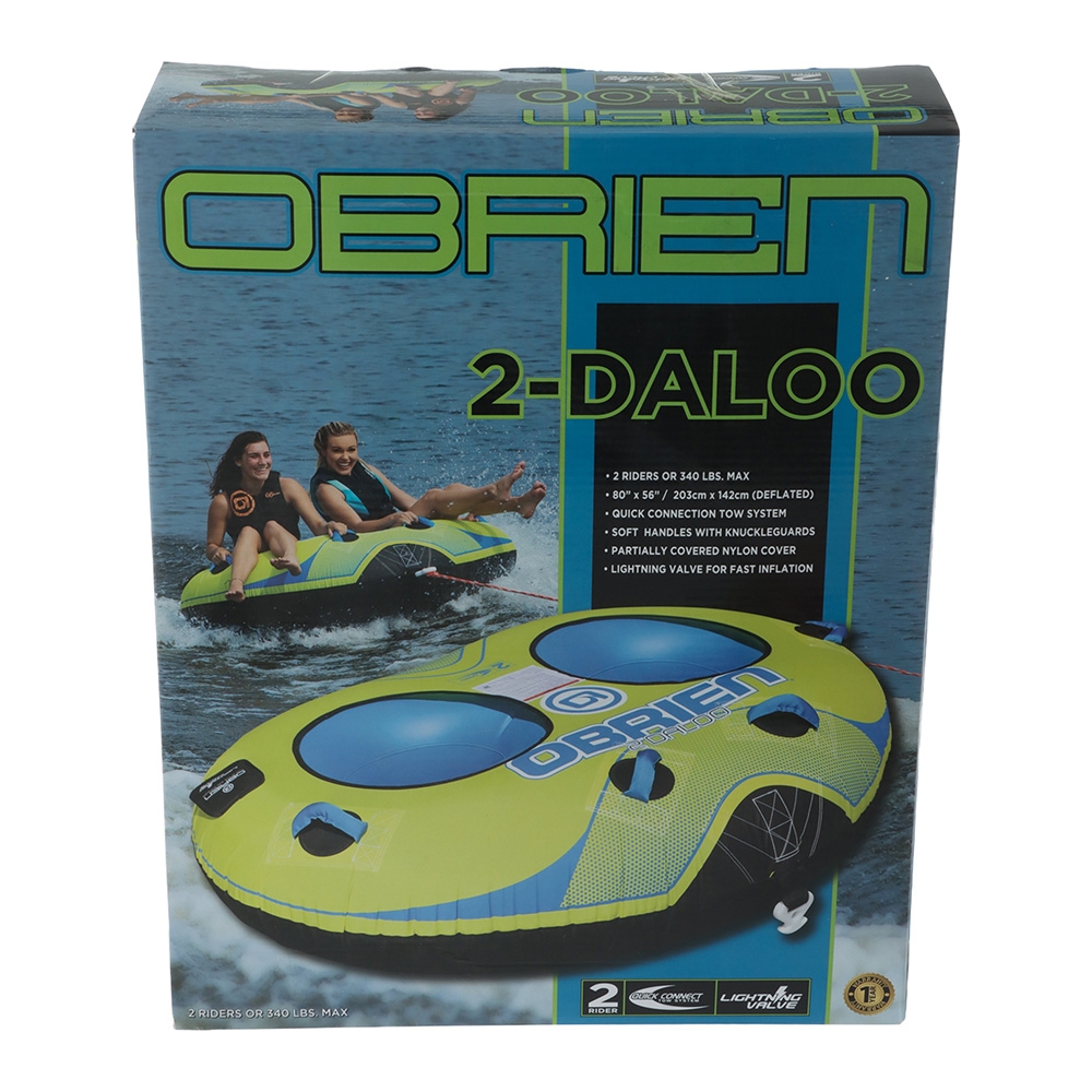 O'Brien Daloo 2-Person Towable Sea Biscuit Ski Tube 203 x 142cm