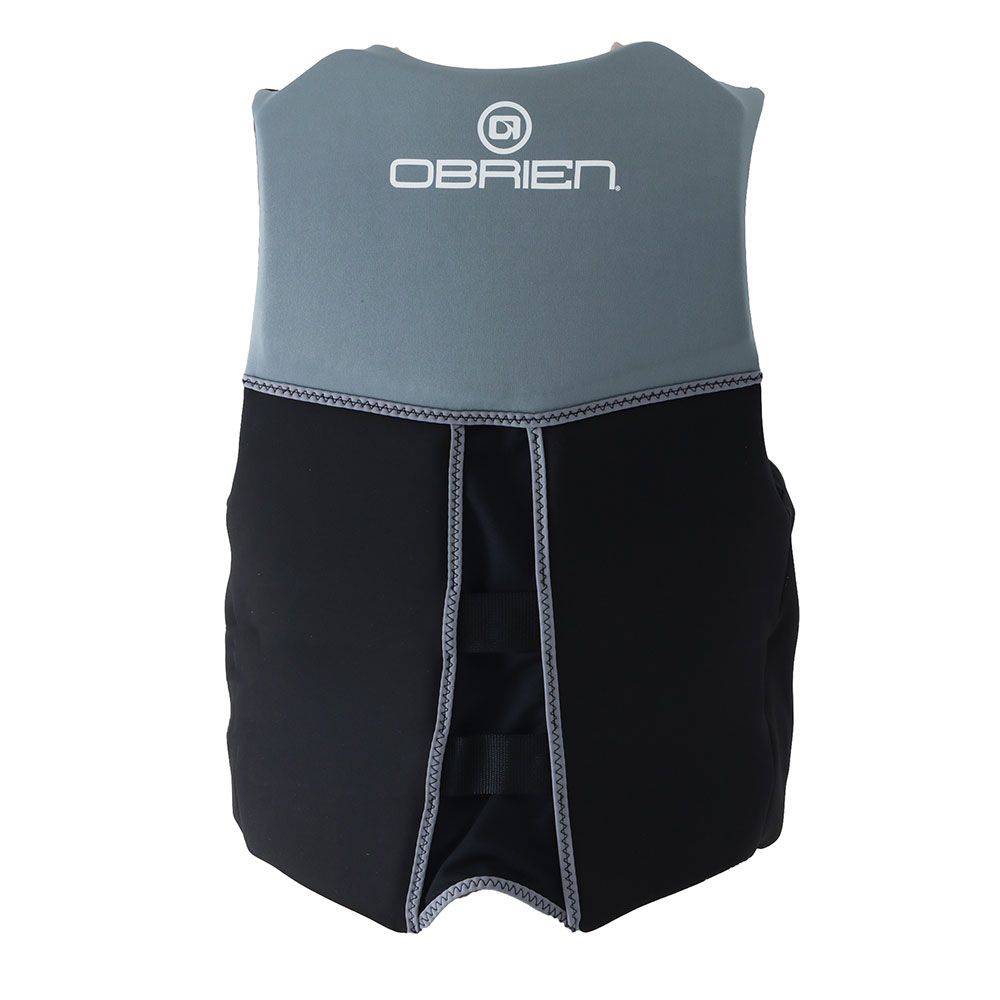 O’Brien Flex V-Back LTD Mens PFD Life Vest Black/Grey