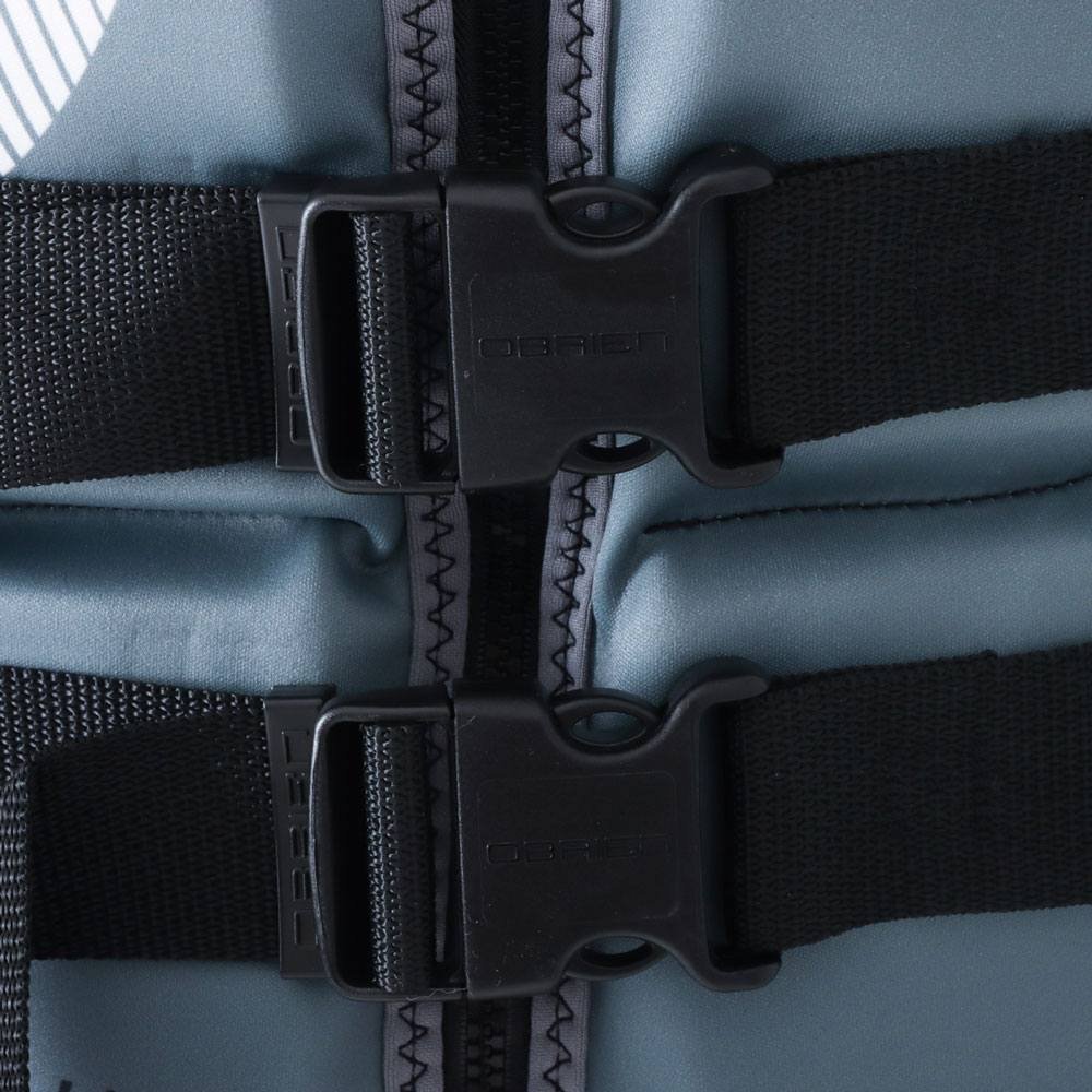 O’Brien Flex V-Back LTD Mens PFD Life Vest Black/Grey