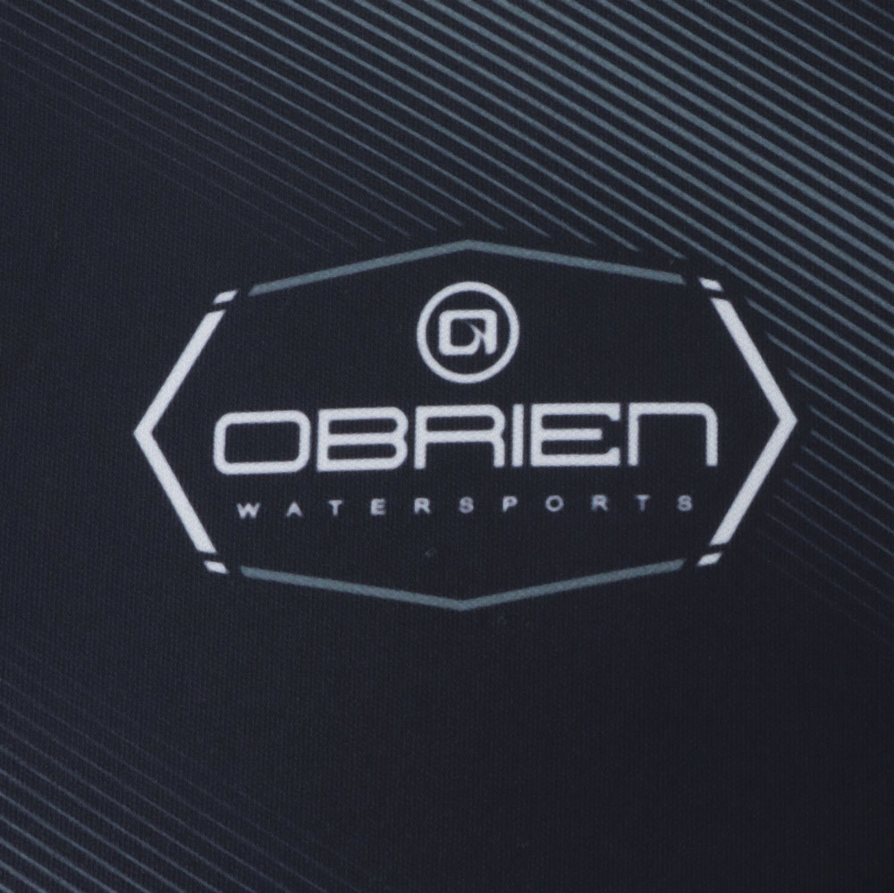 O’Brien Flex V-Back LTD Mens PFD Life Vest Black/Grey