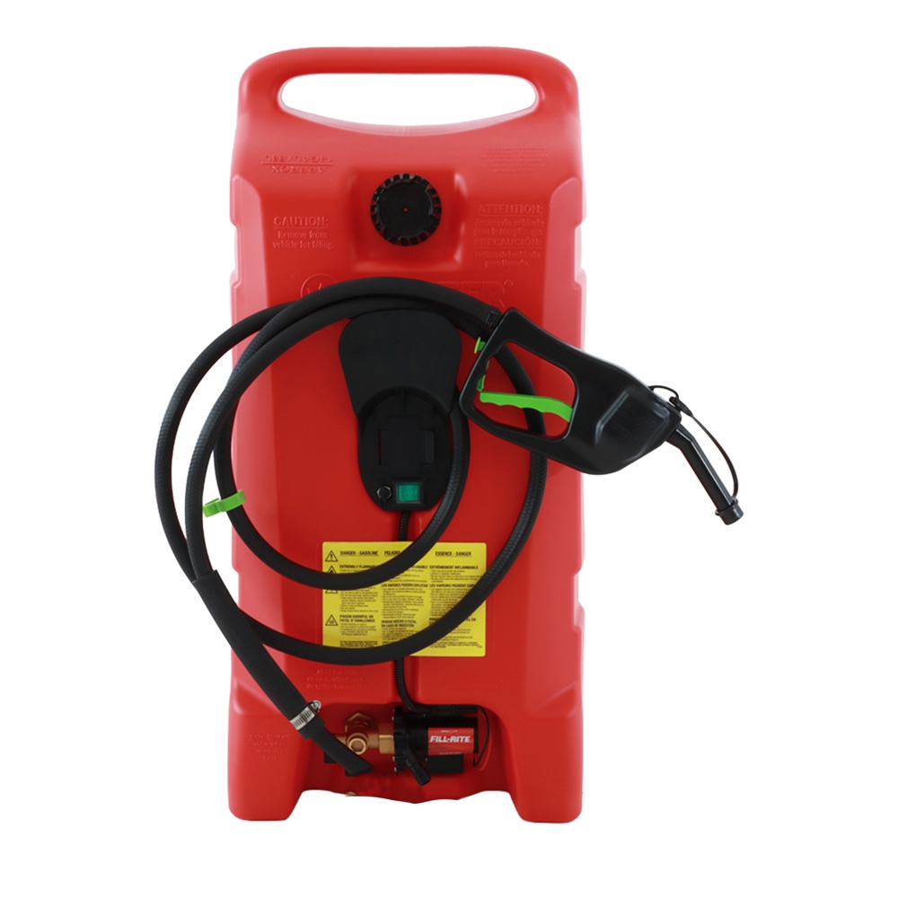 Scepter Portable Powered Fuel Station 53L Petrol / Red