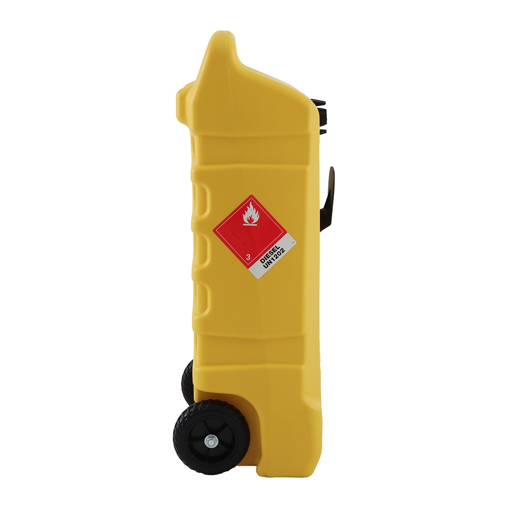 Scepter Portable Powered Fuel Station 53L Diesel / Yellow