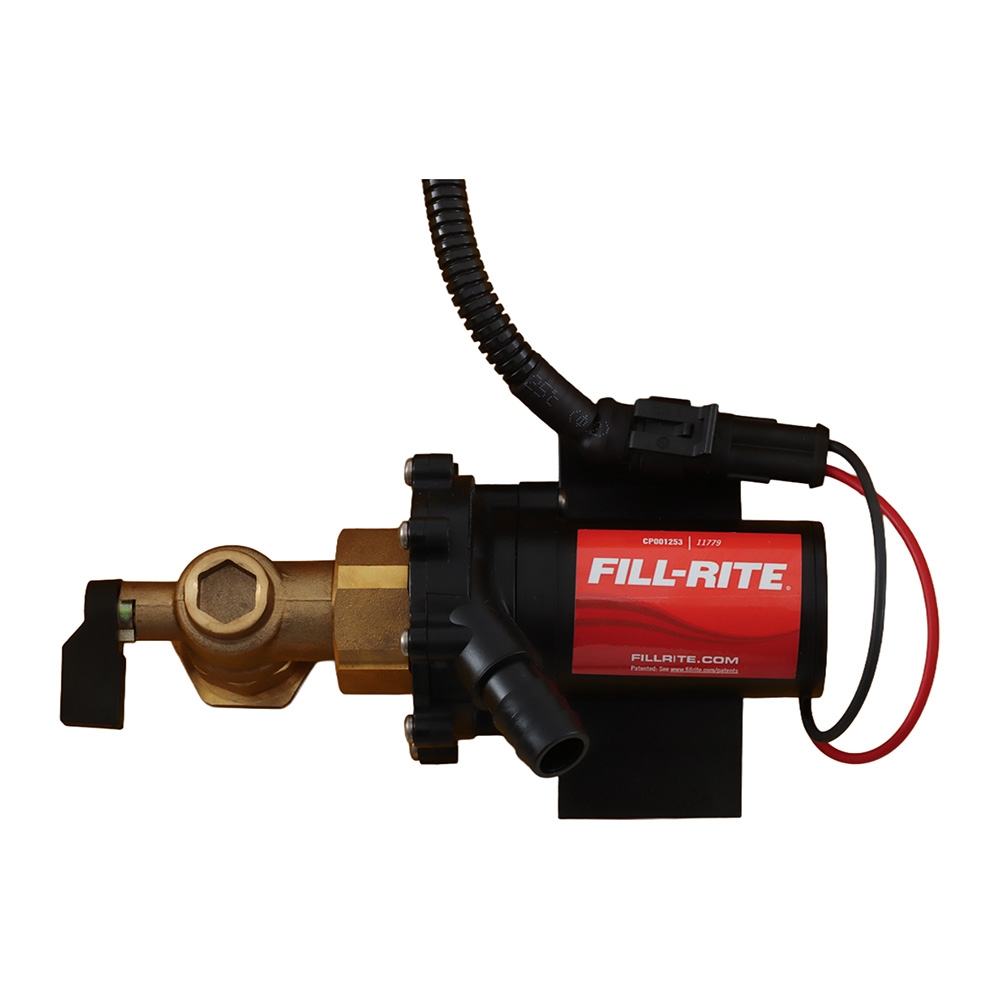 Scepter Portable Powered Fuel Station 53L Diesel / Yellow