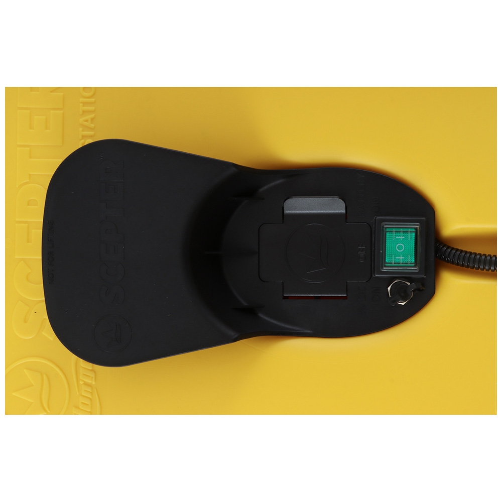 Scepter Portable Powered Fuel Station 53L Diesel / Yellow