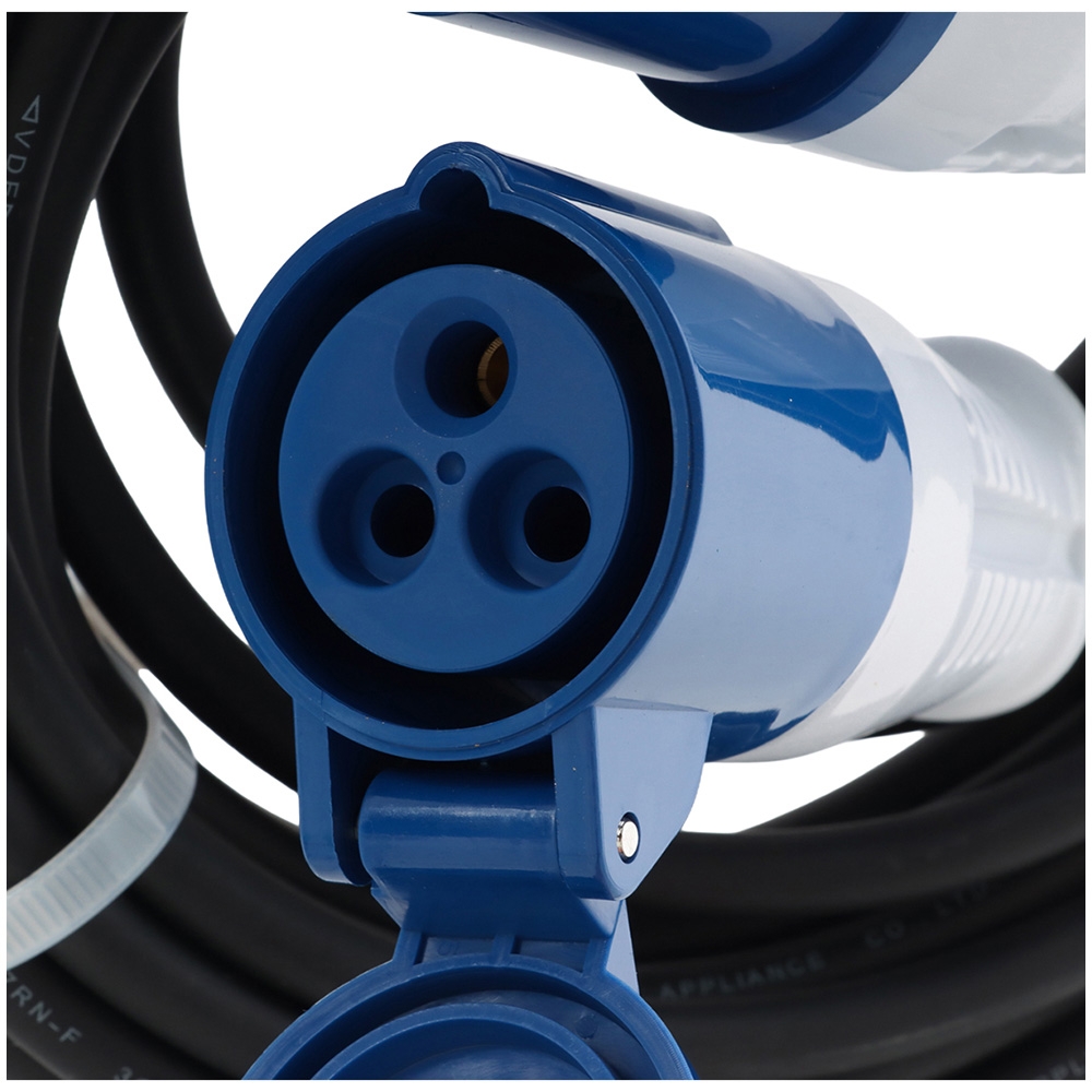 Everroam Heavy Duty Caravan & Motorhome Mains Power Lead 16A 10m