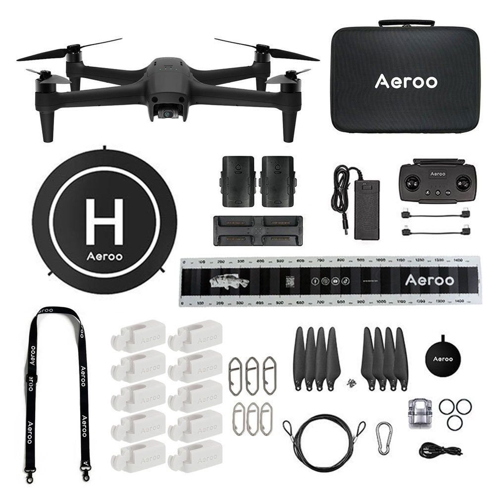 Aeroo Pro Combo 4K Ultra HD Fishing Drone Package