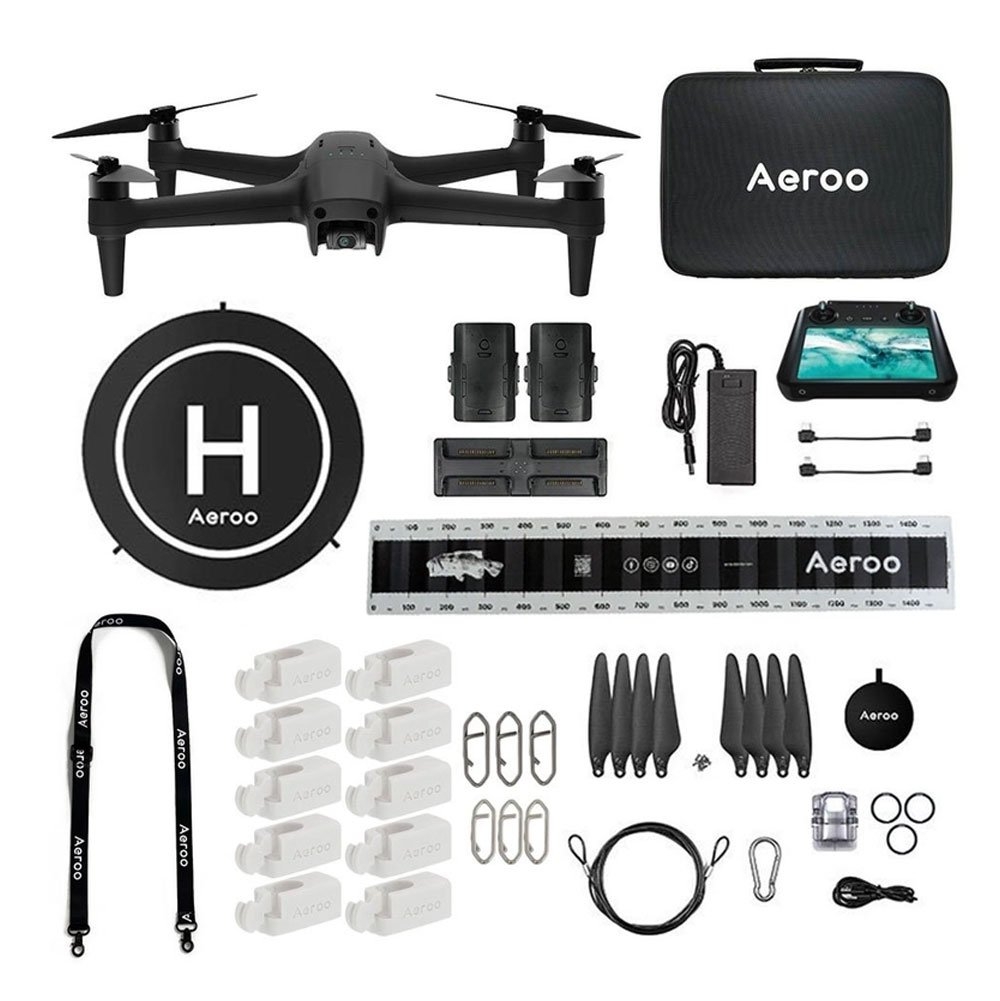 Aeroo Pro Combo 4K Ultra HD Fishing Drone with Smart Controller Package
