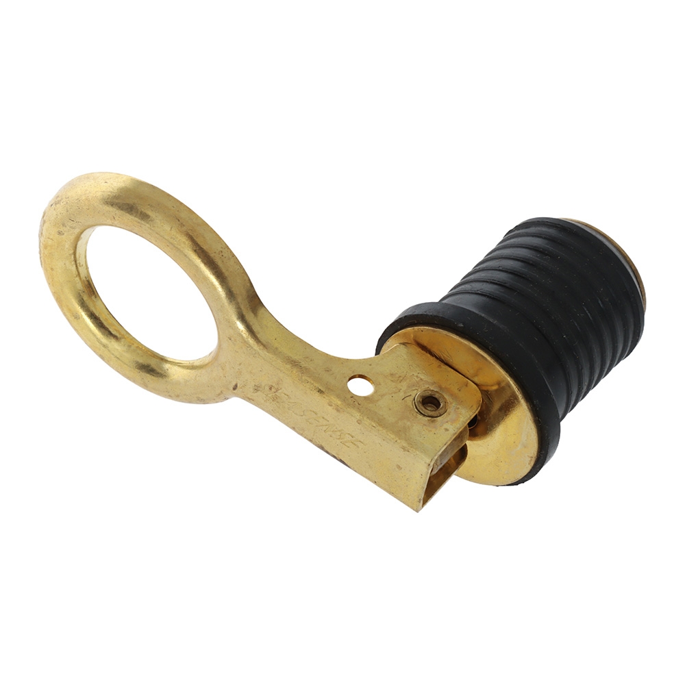 SeaSense Brass Snap Drain Plug 25mm - Single Unpackaged