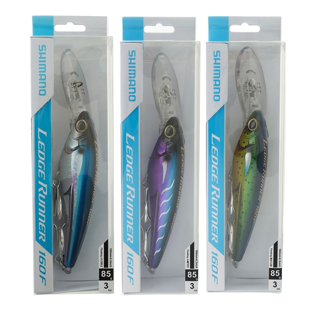 Shimano Ledge Runner 160F Bibbed Trolling Lure 160mm