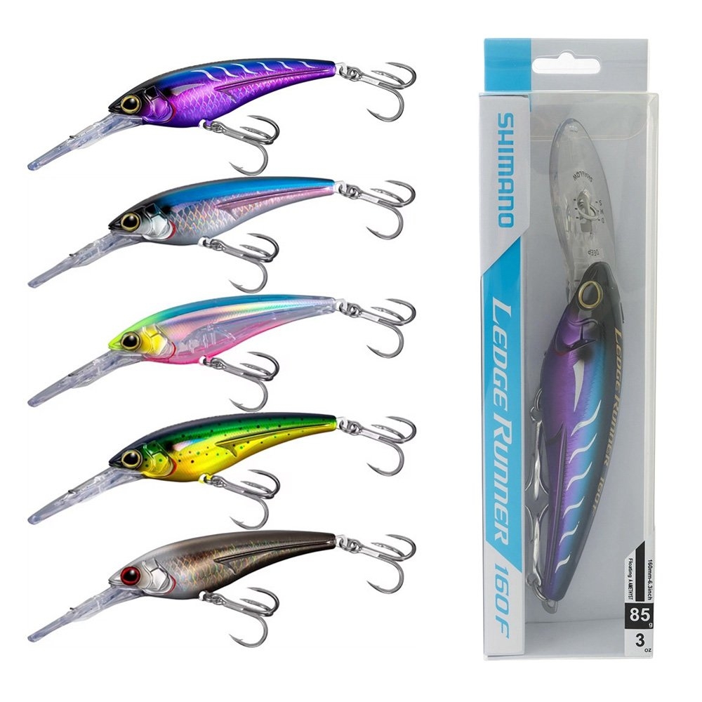 Shimano Ledge Runner 160F Bibbed Trolling Lure 160mm