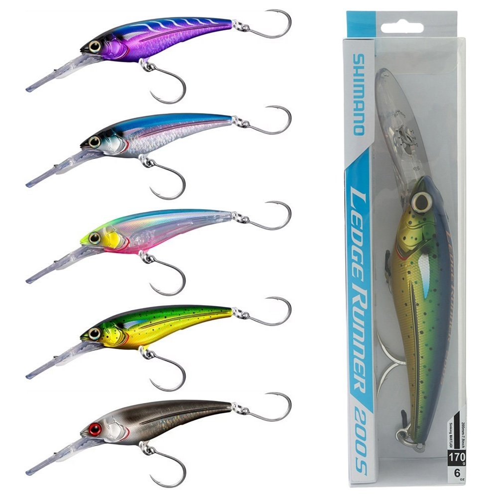 Shimano Ledge Runner 200S Bibbed Trolling Lure 200mm
