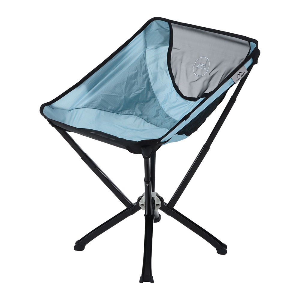 Ozzi Gear Outdoor Compact Camping Chair Sky Blue