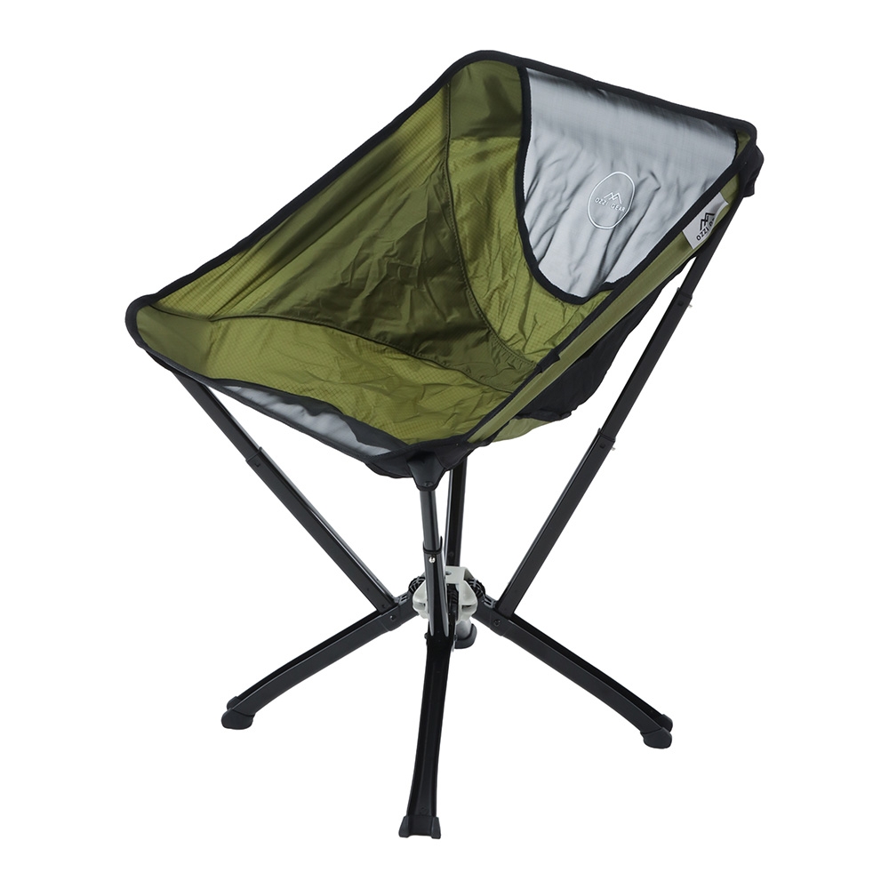 Ozzi Gear Outdoor Compact Camping Chair Khaki Green