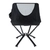 Ozzi Gear Outdoor Compact Camping Chair Black
