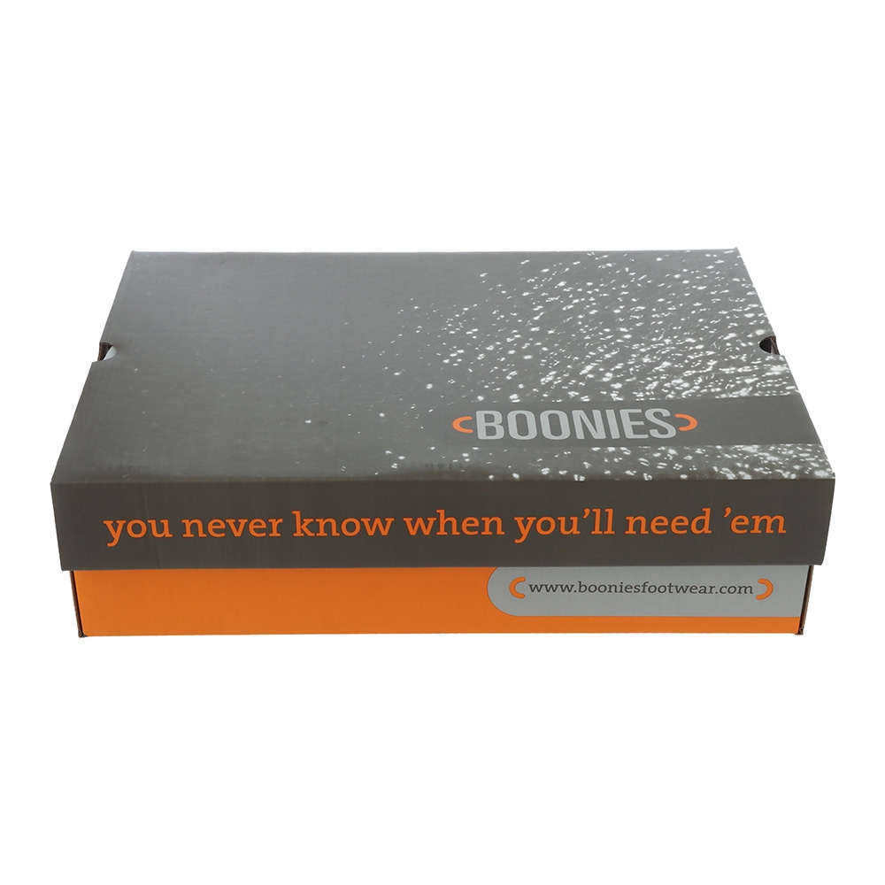 Boonies Rover Tall Mens Neoprene Gumboots Black