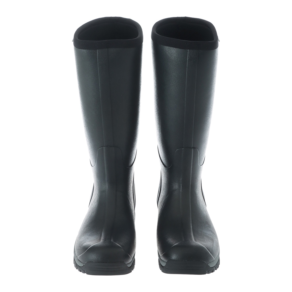 Boonies Rover Tall Mens Neoprene Gumboots Black