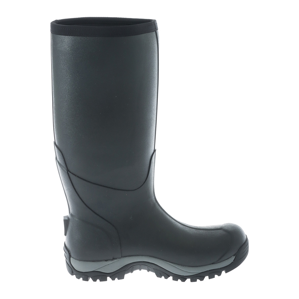 Boonies Rover Tall Mens Neoprene Gumboots Black