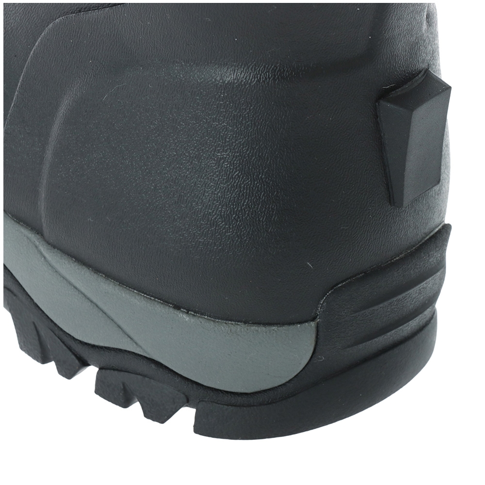 Boonies Rover Tall Mens Neoprene Gumboots Black
