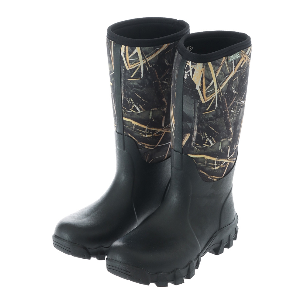 Boonies Overlander Camo Mens Neoprene Hunting Gumboots