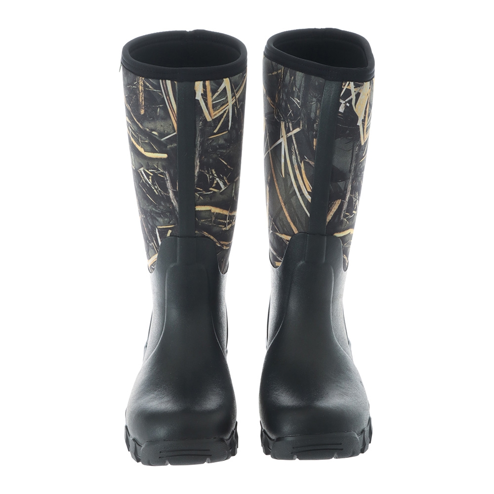 Boonies Overlander Camo Mens Neoprene Hunting Gumboots