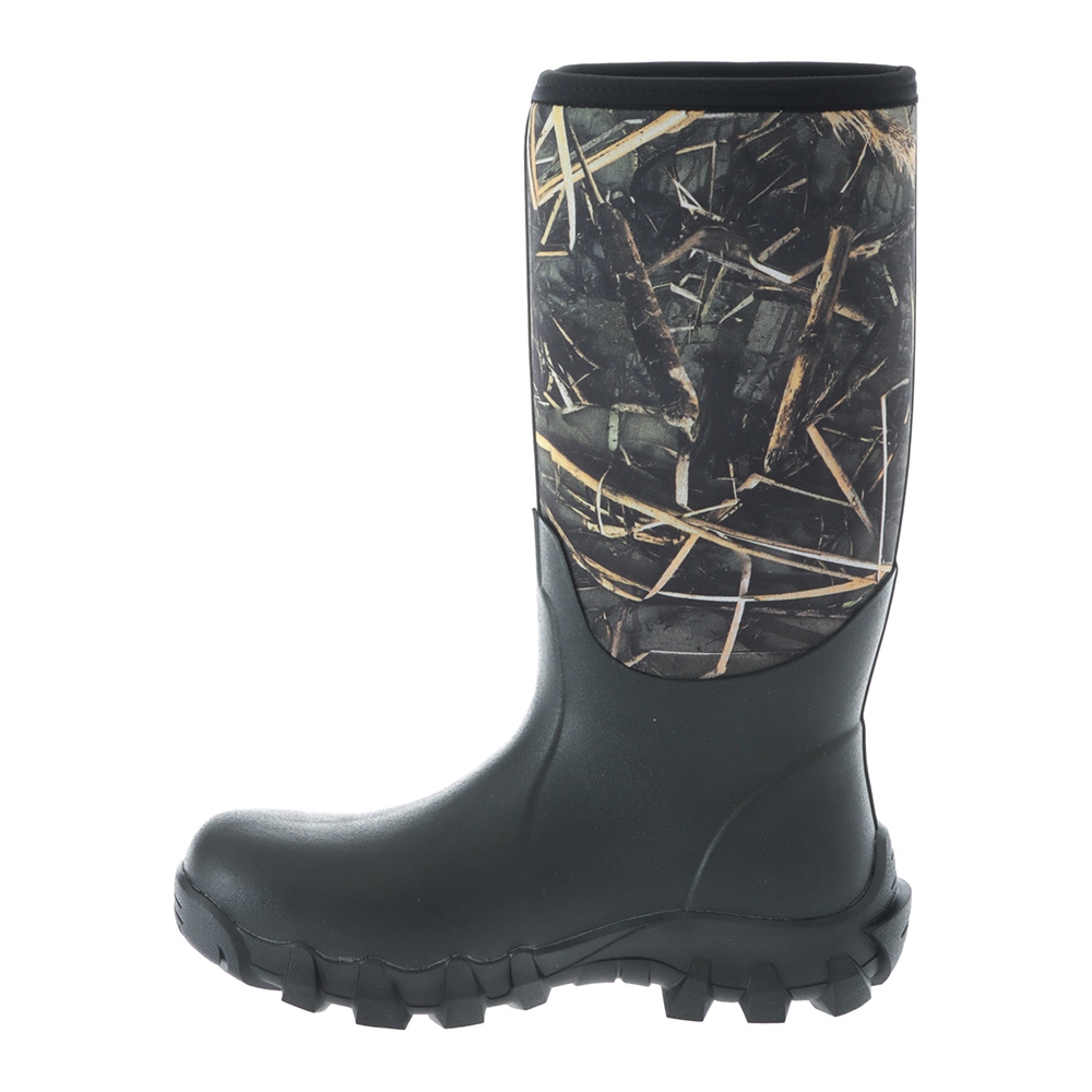 Boonies Overlander Camo Mens Neoprene Hunting Gumboots