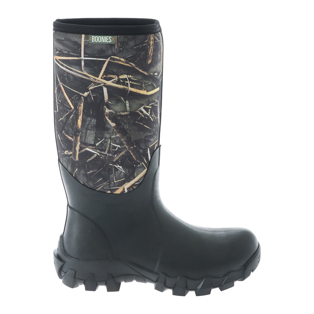 Boonies Overlander Camo Mens Neoprene Hunting Gumboots