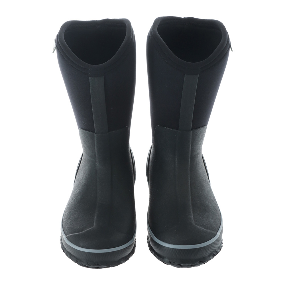 Boonies Lifestyler Mid Womens Neoprene Gumboots Black