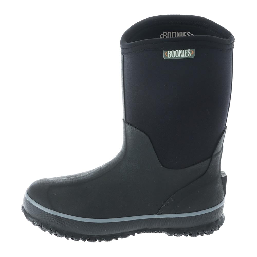 Boonies Lifestyler Mid Womens Neoprene Gumboots Black