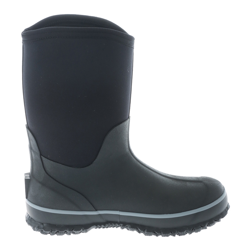 Boonies Lifestyler Mid Womens Neoprene Gumboots Black
