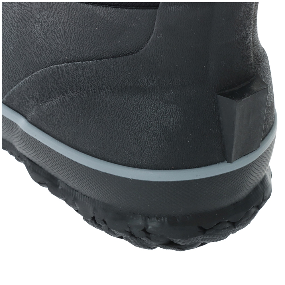 Boonies Lifestyler Mid Womens Neoprene Gumboots Black