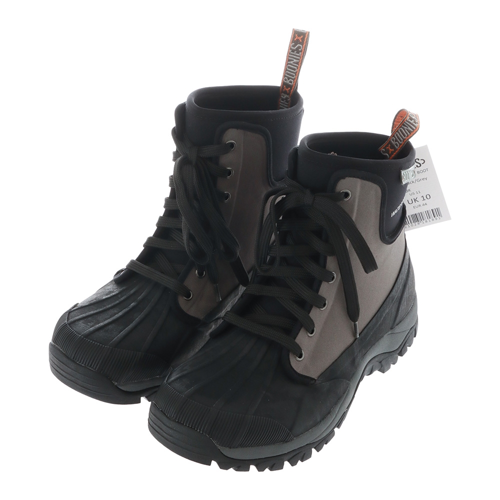Boonies Kaimai Mens Waterproof Hunting Boots Black/Grey