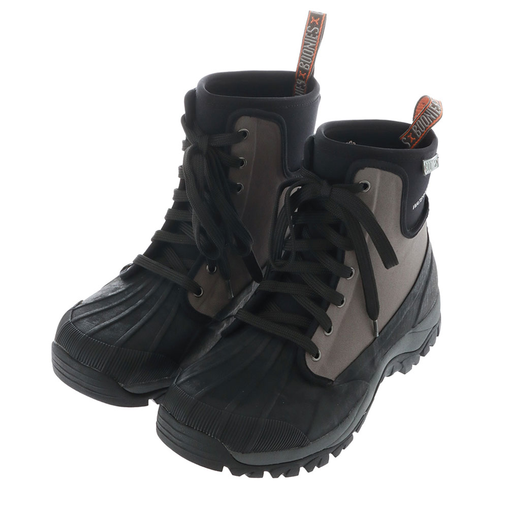 Boonies Kaimai Mens Waterproof Hunting Boots Black/Grey