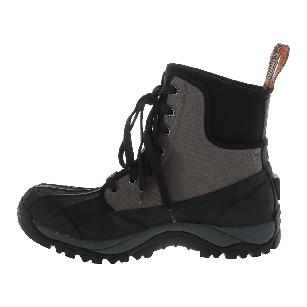 Boonies Kaimai Mens Waterproof Hunting Boots Black/Grey