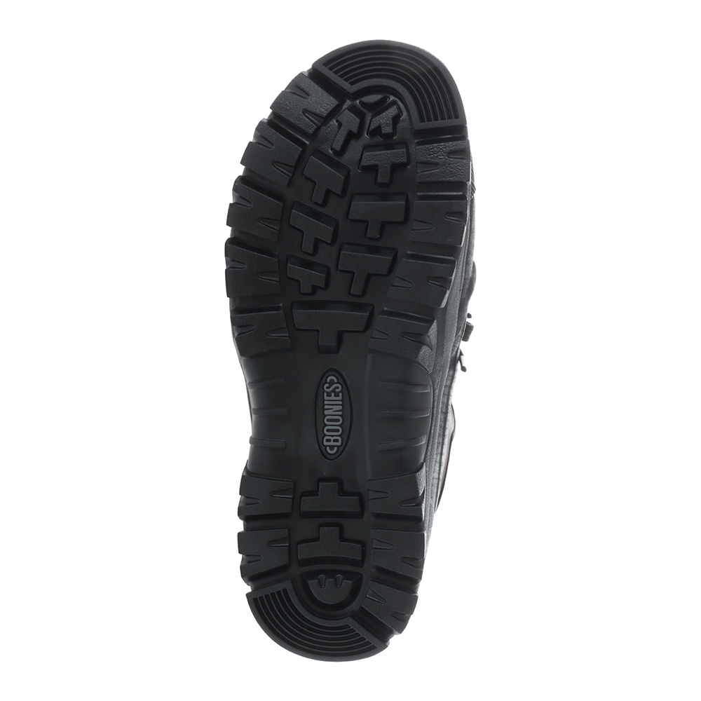 Boonies Kaimai Mens Waterproof Hunting Boots Black/Grey