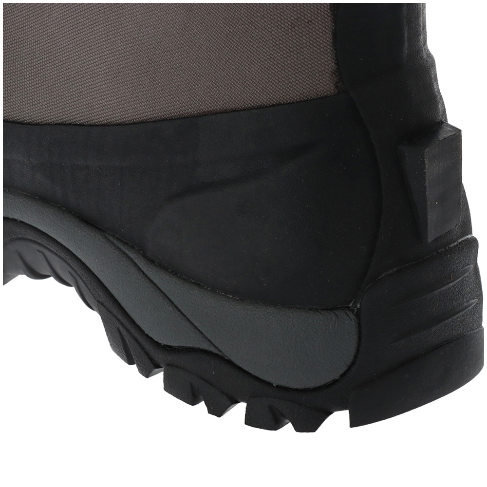 Boonies Kaimai Mens Waterproof Hunting Boots Black/Grey