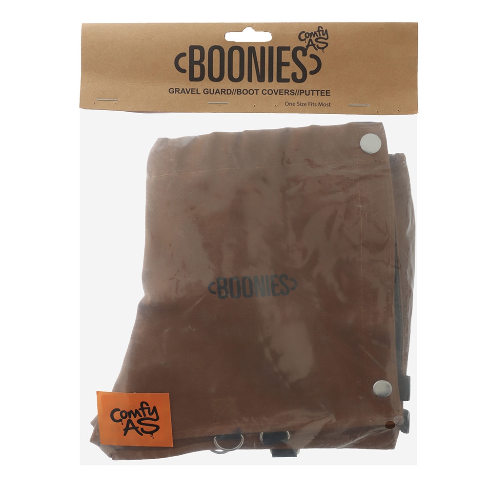 Boonies Puttee Gravel Guards Tan
