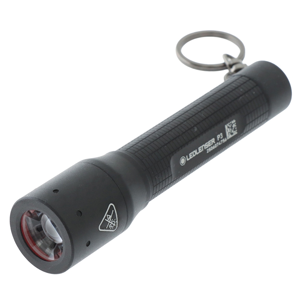 Ledlenser P3 Mini Keyring Torch 130 Lumens