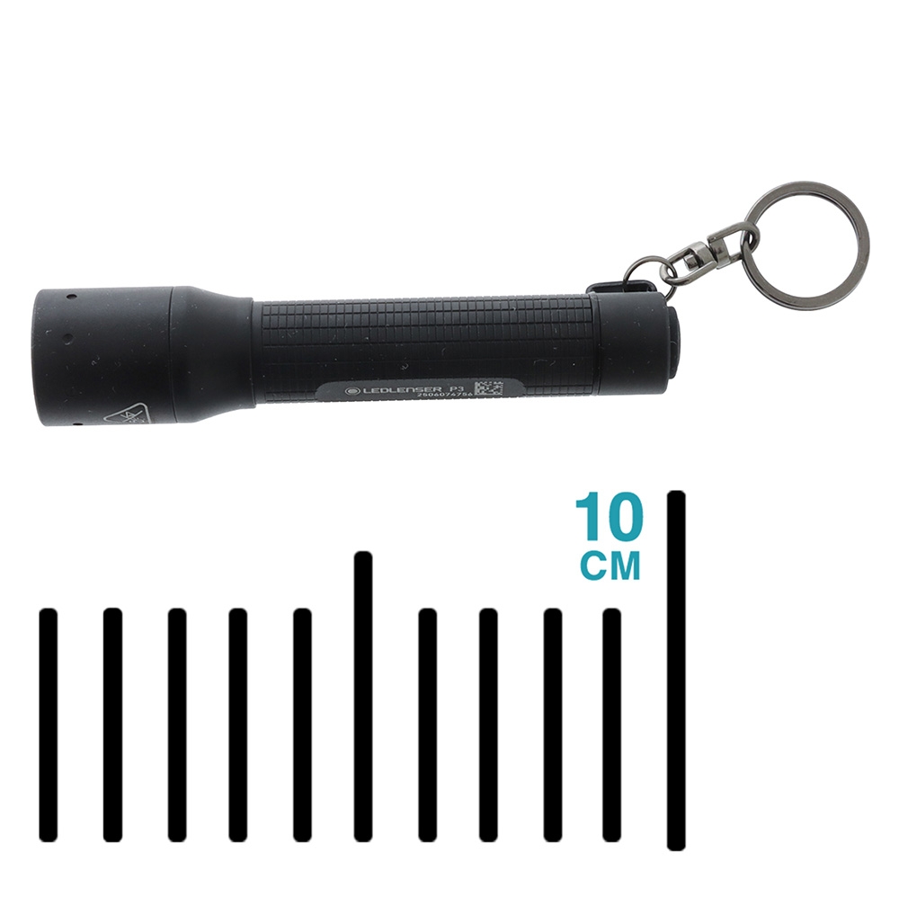 Ledlenser P3 Mini Keyring Torch 130 Lumens