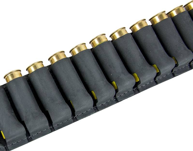 Manitoba Shotshell Leather Belt 20 Gauge Holds 25 Round