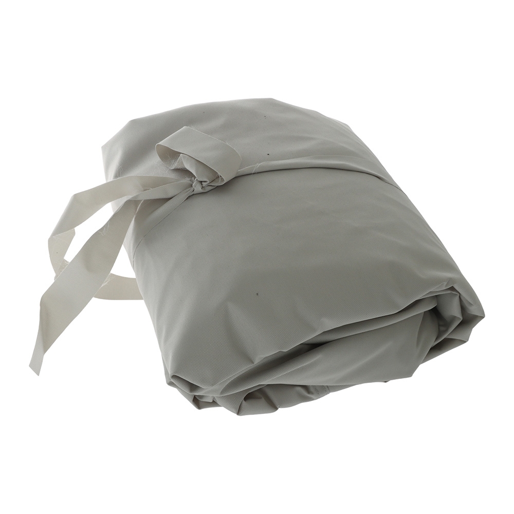 Heavy-Duty 600D Waterproof Inflatable Boat Cover 2.9m-3.2m Grey