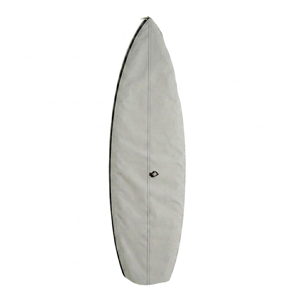 Heavy-Duty 600D Waterproof Full Zip Kayak Cover Grey